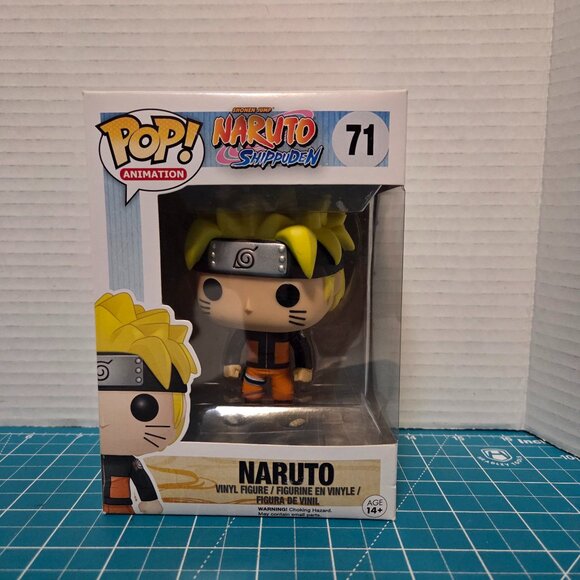 Funko POP Animation Naruto Shippuden Naruto 71 Vinyl Figure - Picture 1 of 6